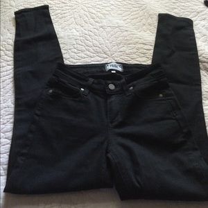 Black Paige Skinny Jeans