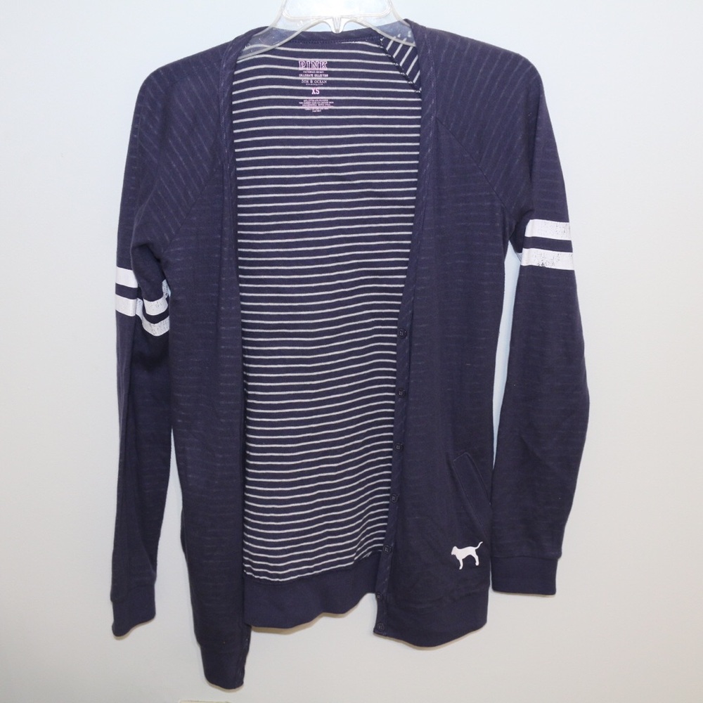 Women's VS PINK Auburn Cardigan Lightly Worn