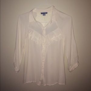 Off white blouse