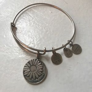 Silver Daughter Alex and Ani bracelet
