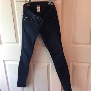 True Religion skinny jean