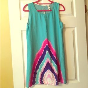 tie dye dress