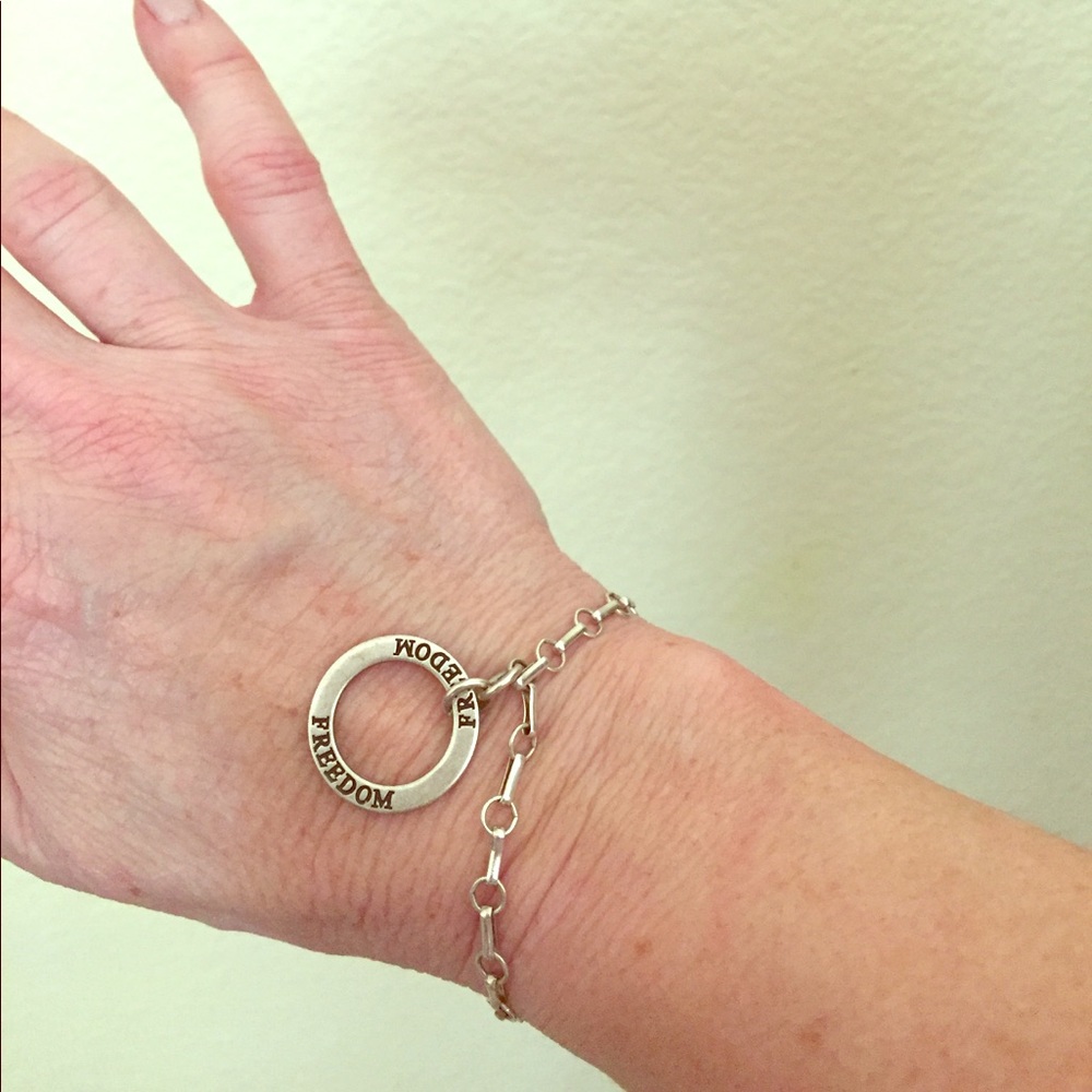 Freedom bracelet