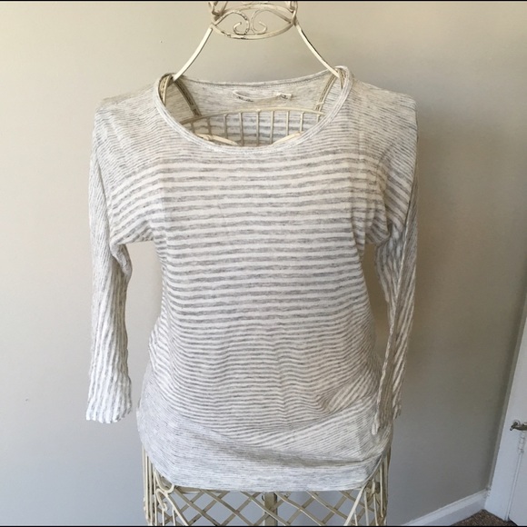 Madewell Hi-Line 3/4 Sleeve Shirt - Size Small