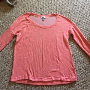 Coral Pink Sweater