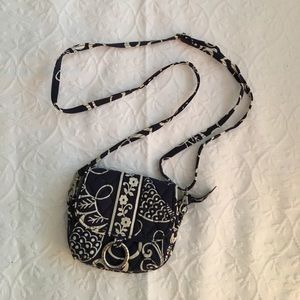 Vera Bradley cross body purse