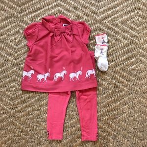 Janie and Jack Outfit, Size 12-18m