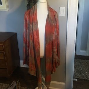 Gypsy flowy cardigan