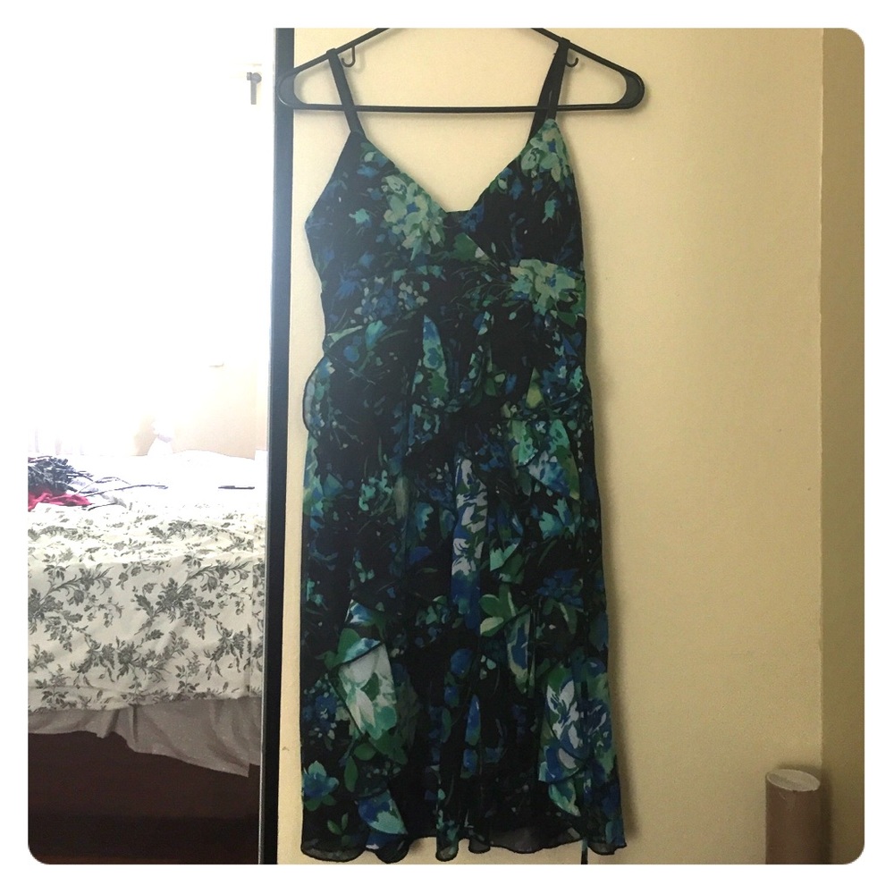 Elegant, yet flowy summer dress