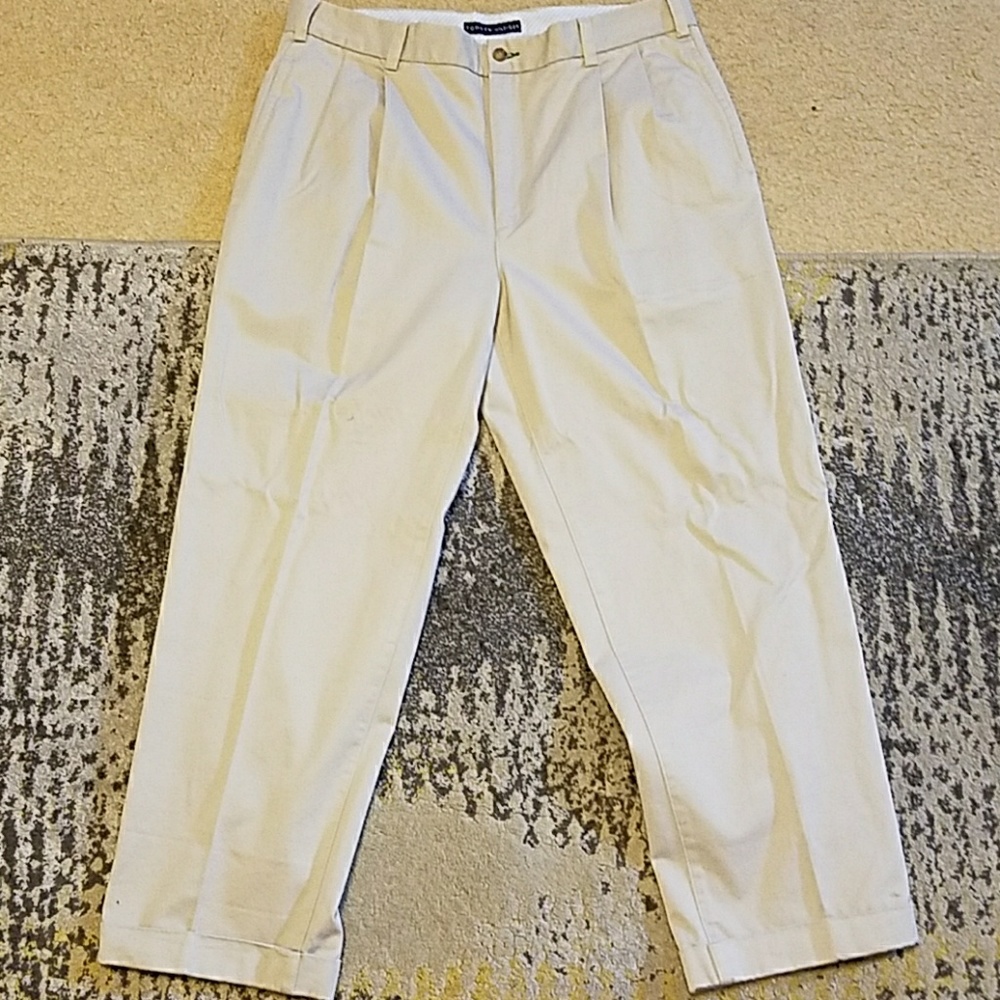 Tommy Hilfiger khaki dress pants