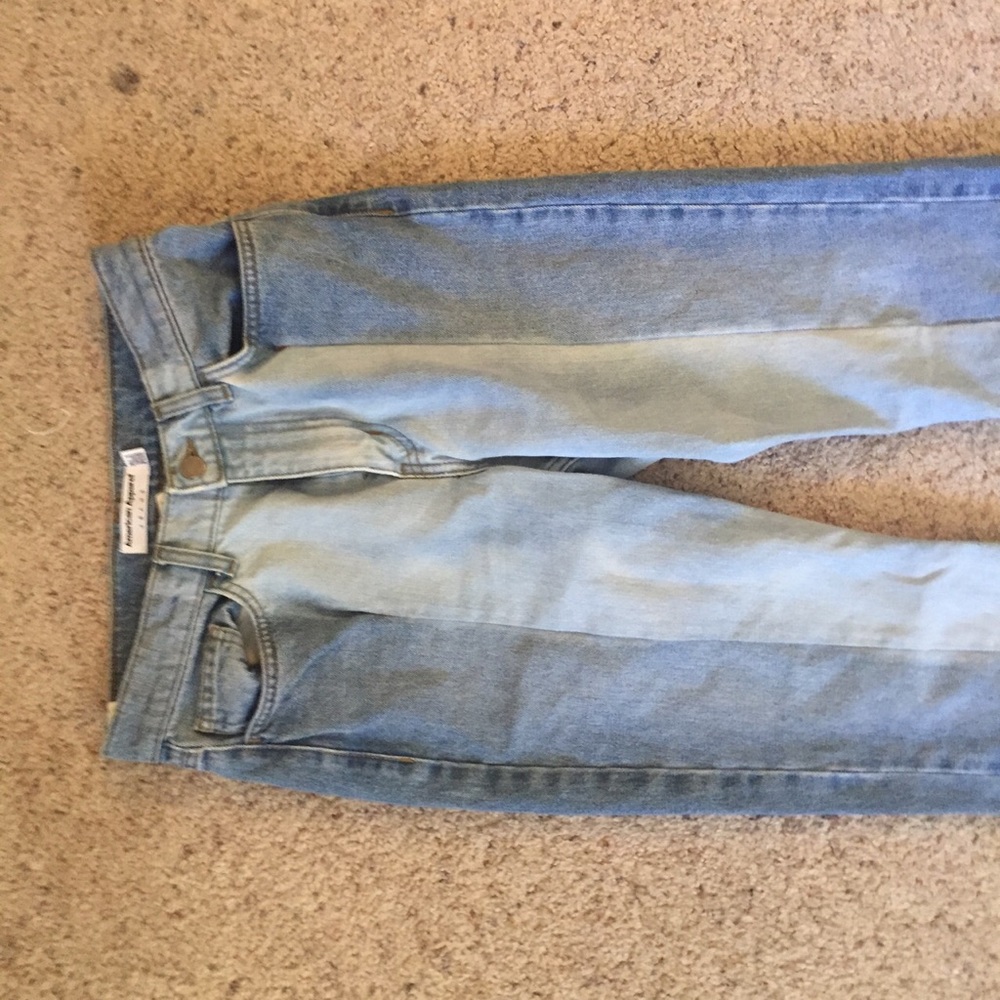 SOLD** MY FAVORITE JEANS !! Handcrafted:)
