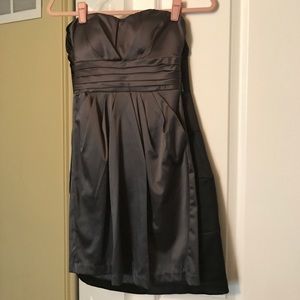 Strapless dress