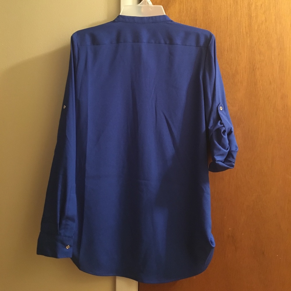Blue blouse - Picture 2 of 2