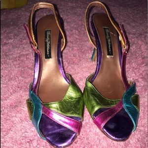 Fun Colorful Heels
