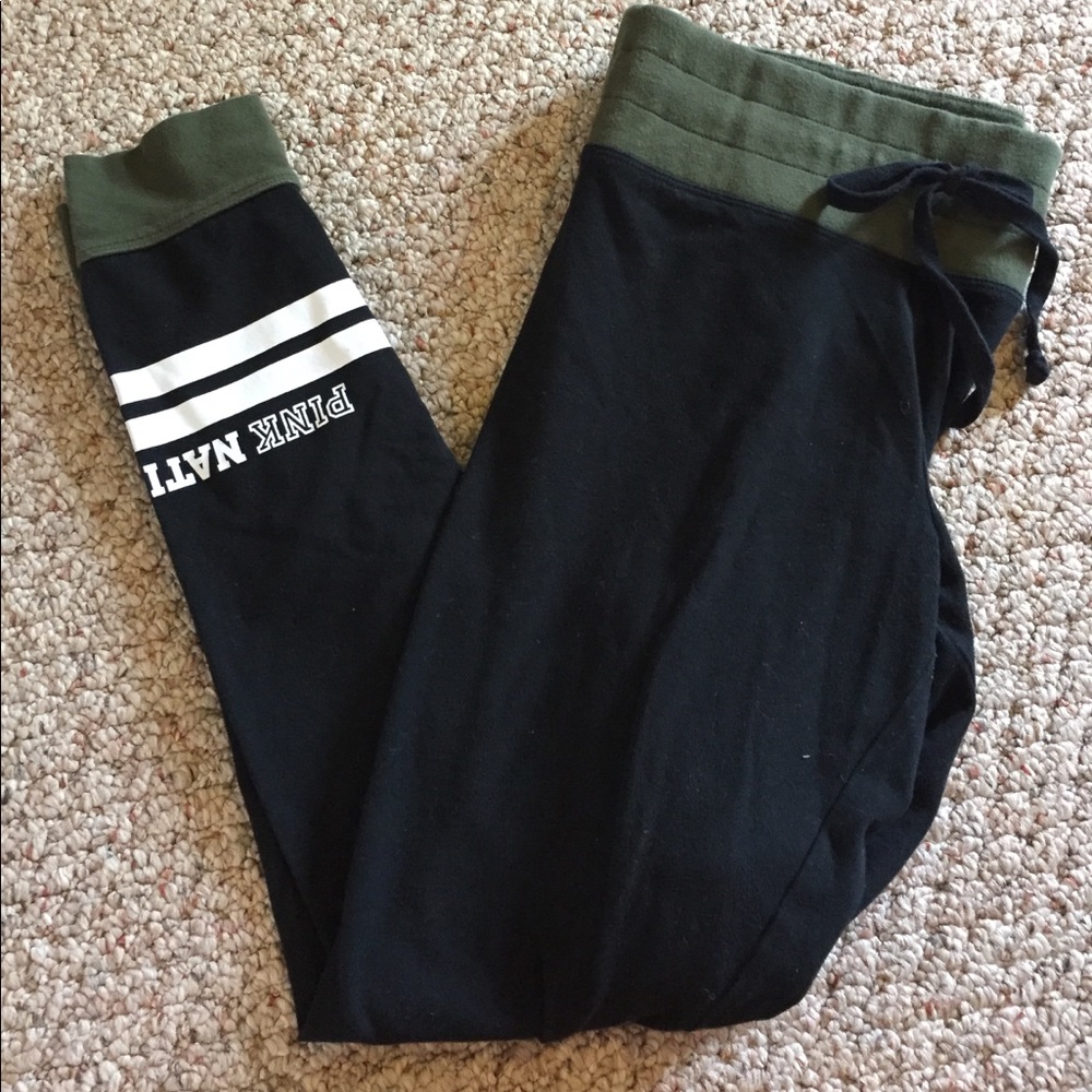 Black Pink Leggings