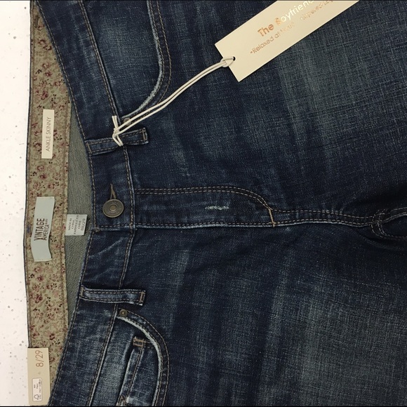 Gloria Vanderbilt Women's Amanda Skinny Ankle Jeans | Stretch Denim Casual Fit 26" Inseam - View #9