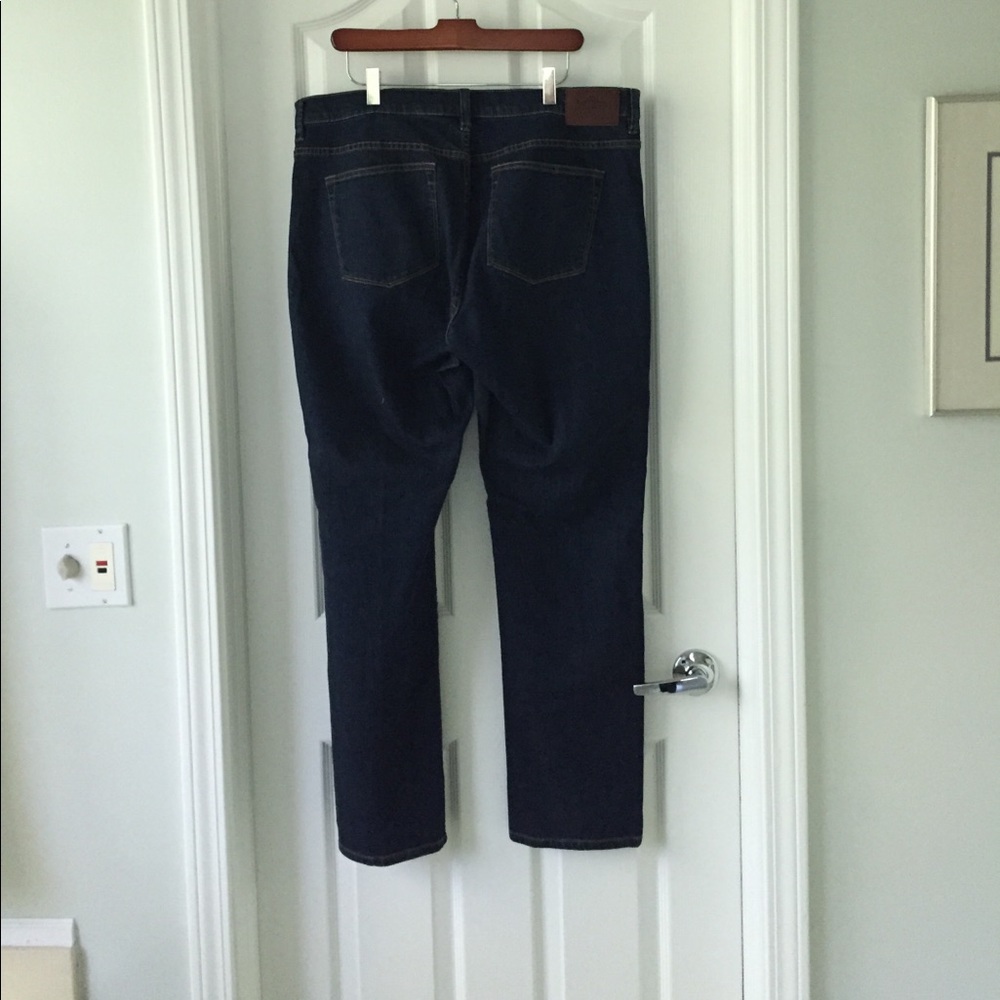 Lauren Ralph Lauren straight leg jeans.