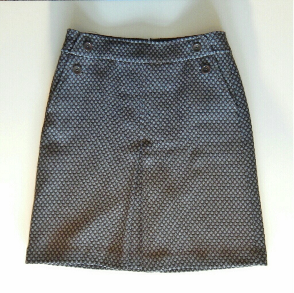 Ann Taylor Wool Skirt
