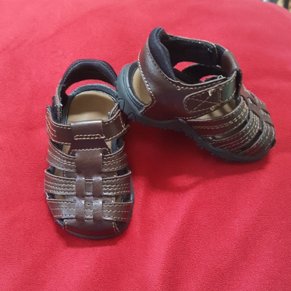 Baby boy shoes sandals size 3w