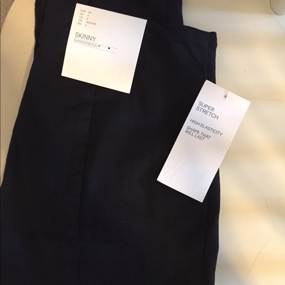 h&m super stretch high elasticity