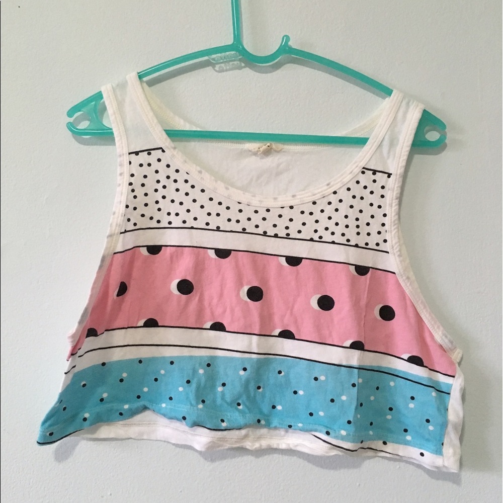 Watermelon crop top
