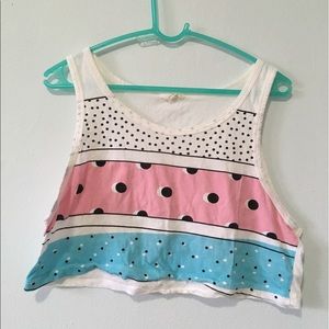Watermelon crop top