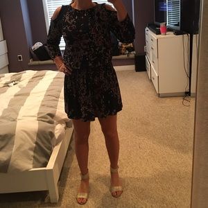 South Moon Under Cold Shoulder Dress