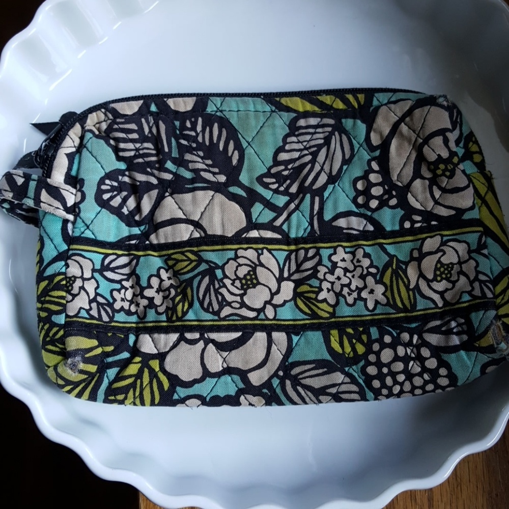 Vera Bradley makeup bag