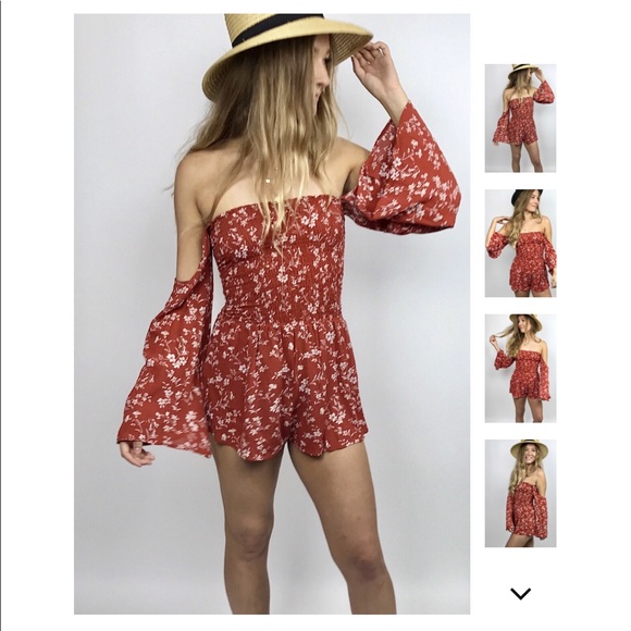 LAST 1️⃣ Ventura Mist Romper - Picture 2 of 6