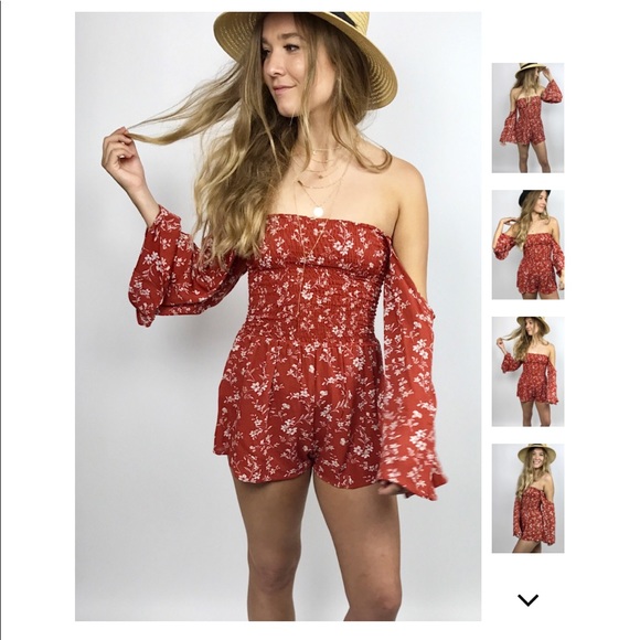 LAST 1️⃣ Ventura Mist Romper - Picture 3 of 6