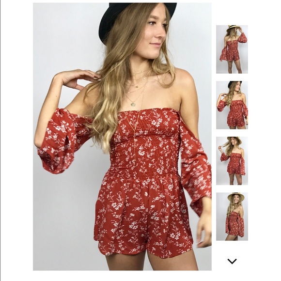 LAST 1️⃣ Ventura Mist Romper - Picture 4 of 6