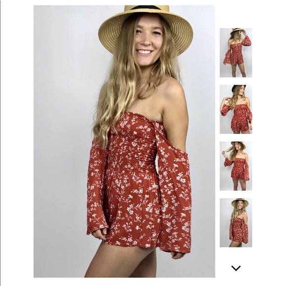 LAST 1️⃣ Ventura Mist Romper - Picture 5 of 6