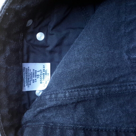 Harley-Davidson  Black Denim Jean - Picture 3 of 3