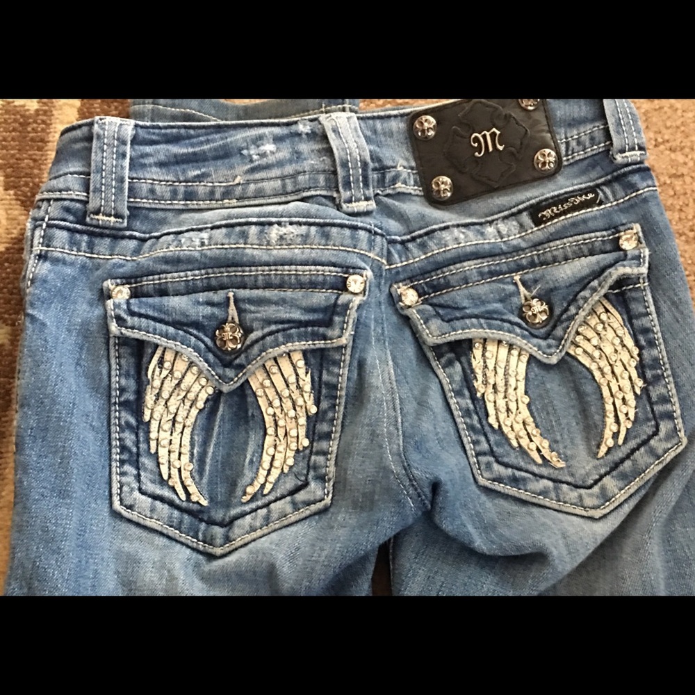 Miss ME skinny jeans jp5082sk