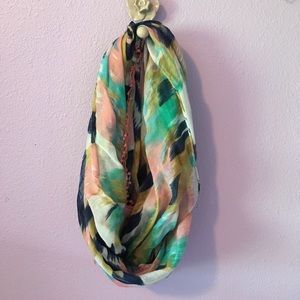 Watercolor Scarf