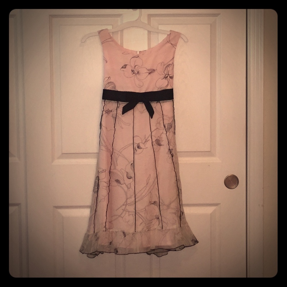 Cute girl's dress.