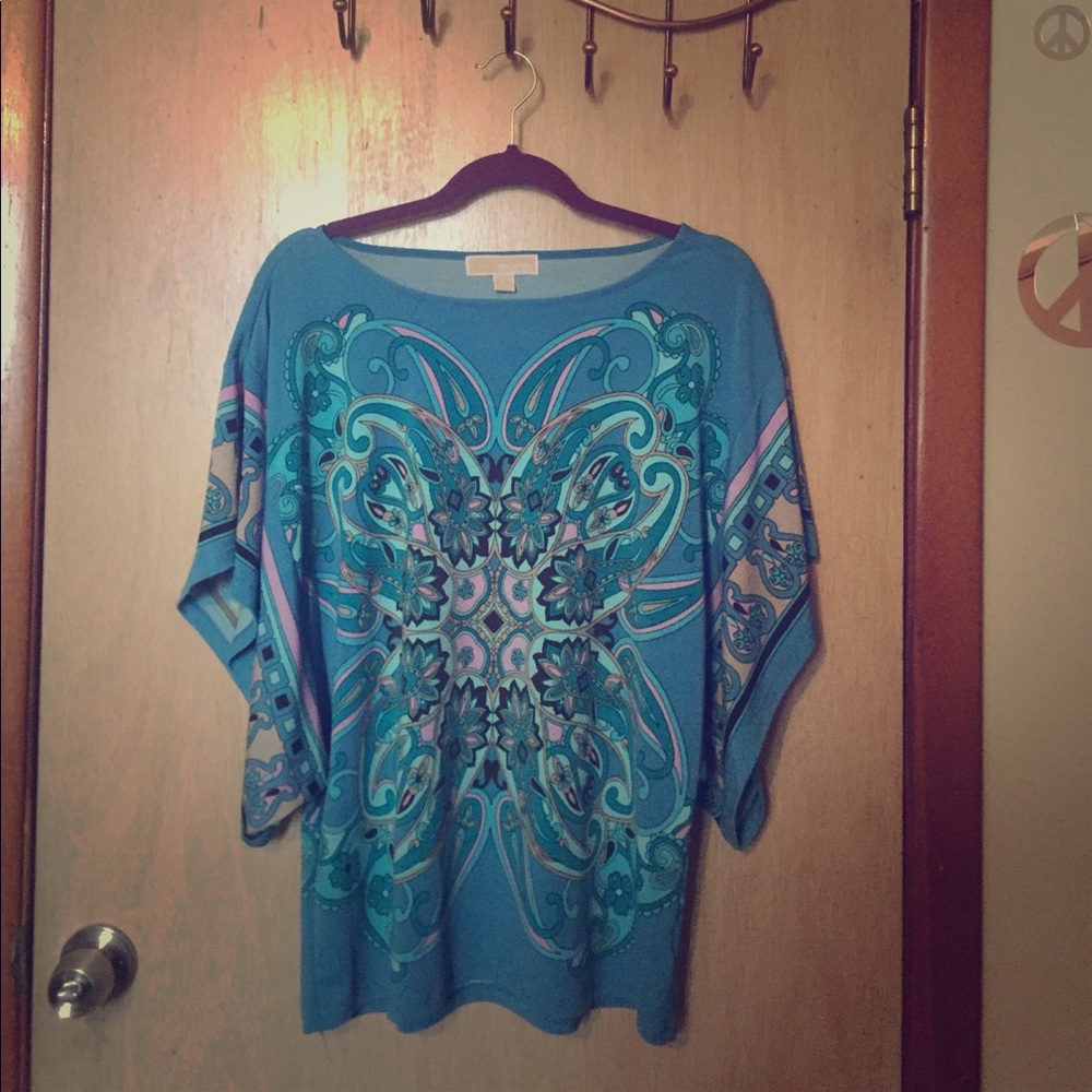 Michael Kors MK spring blouse