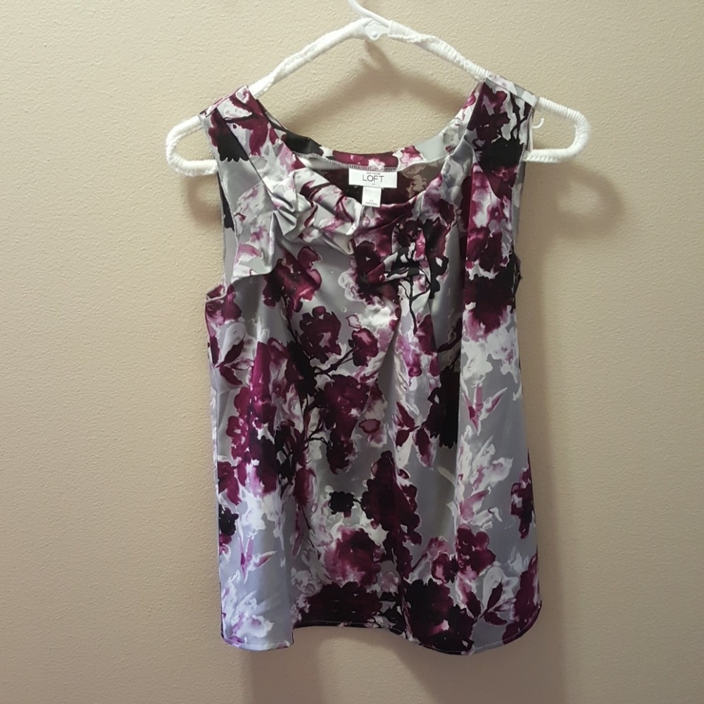 Gorgeous Loft Sleeveless Top, XS