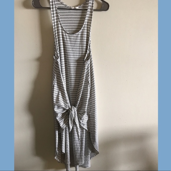 Striped Dress - Picture 1 of 3