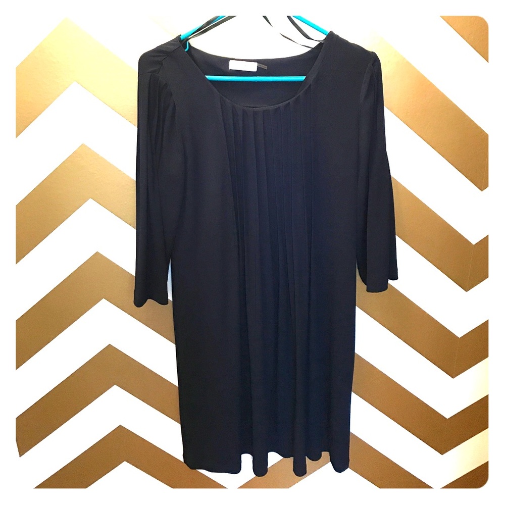 CK Navy Blue Dress