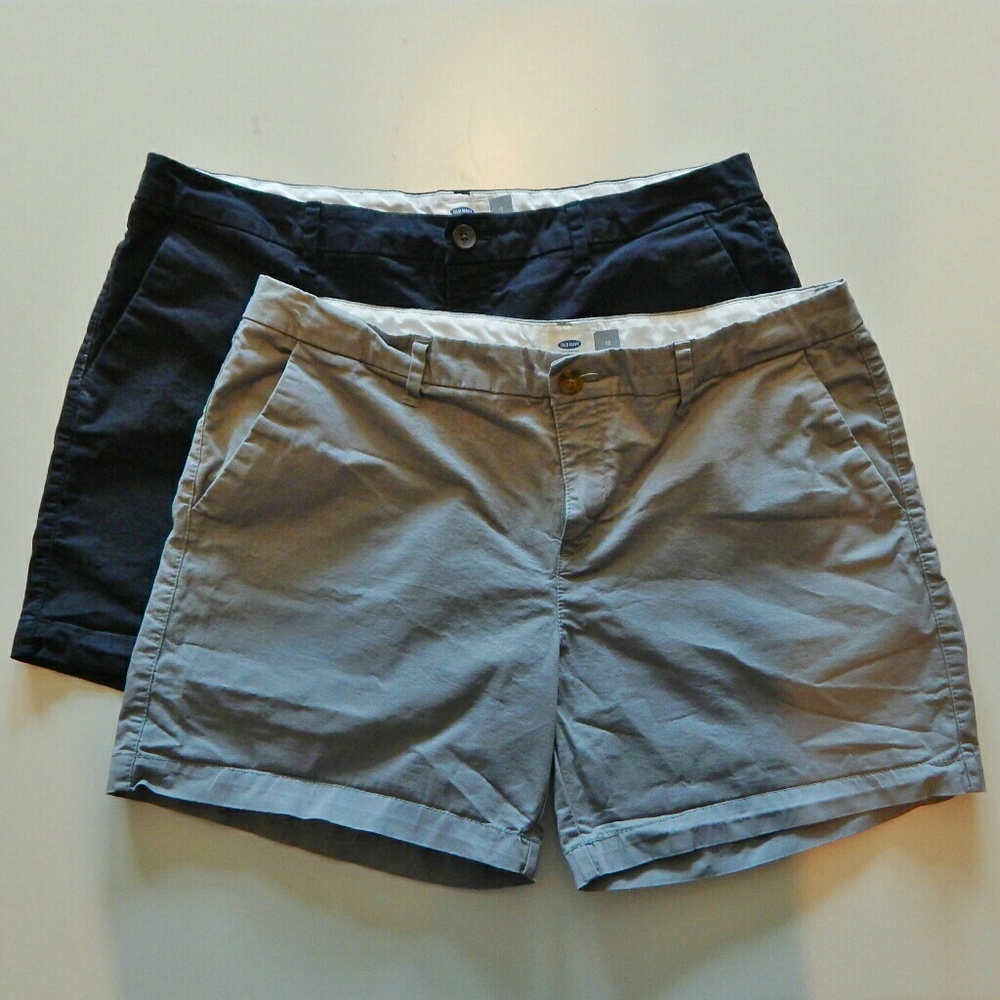 2 Pairs Old Navy Shorts