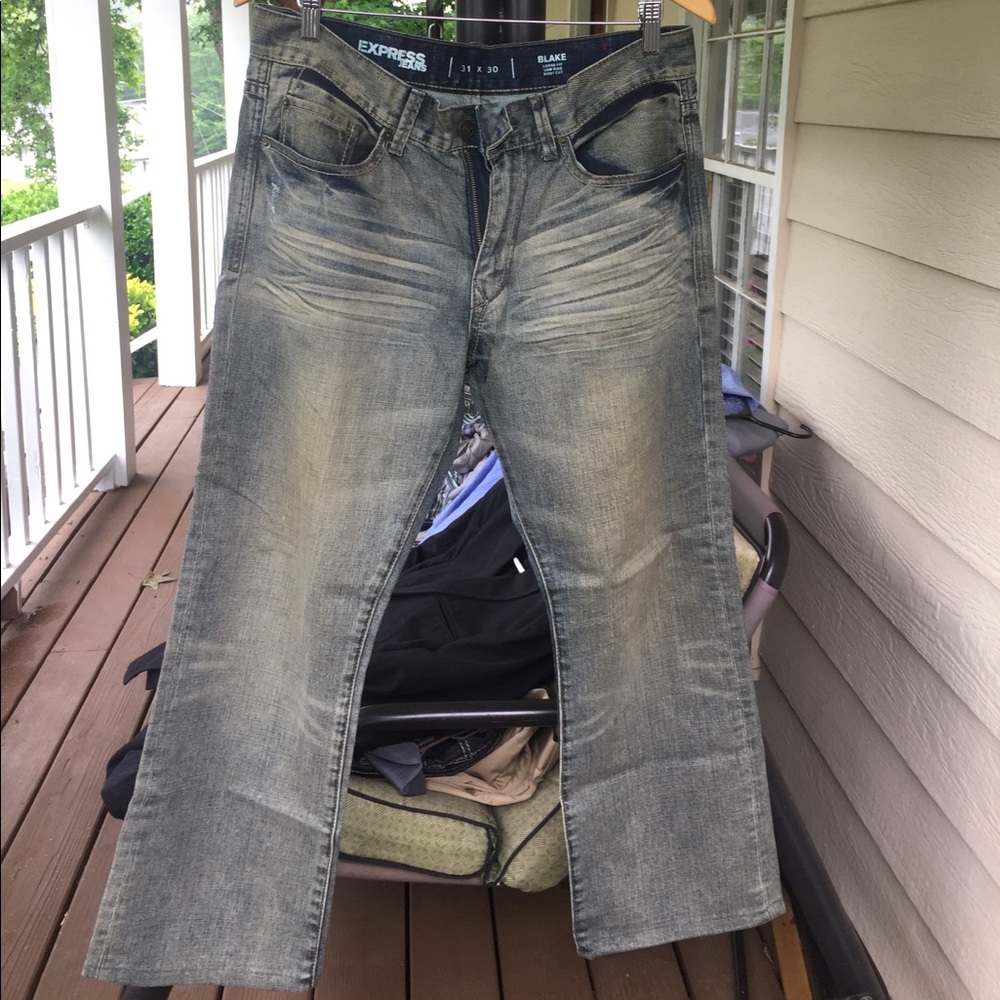Express jeans