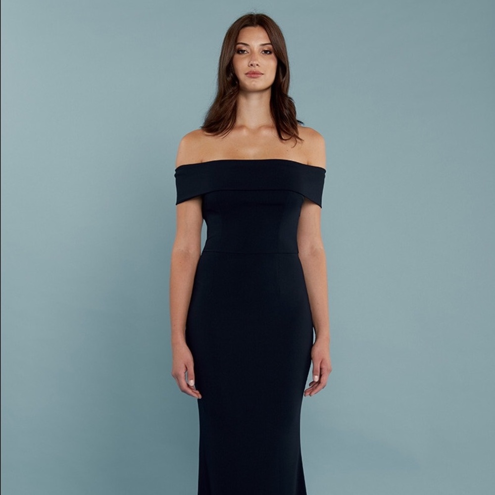 Katie May Crepe Gown