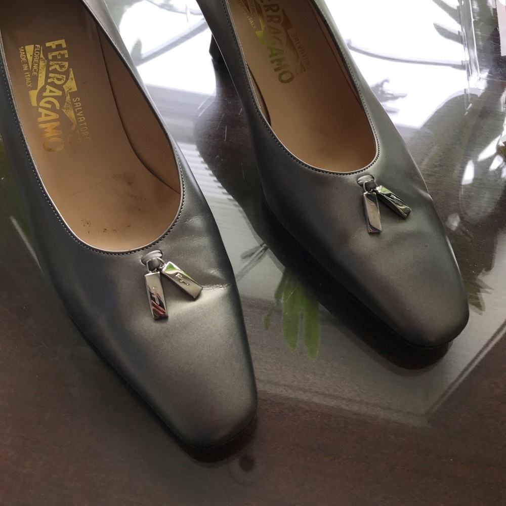 Mint condition Ferragamo shoes