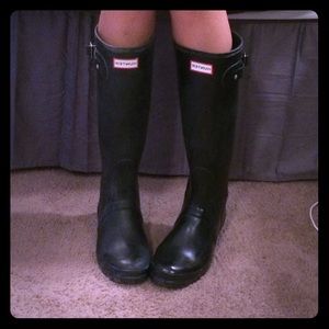 Hunter rain boots