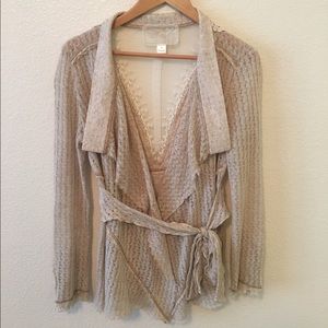 Nick&Mo Lace Cardigan