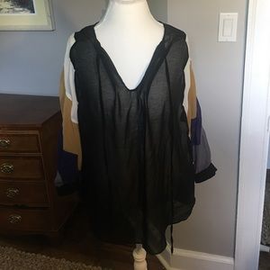 Beautiful bat wing blouse