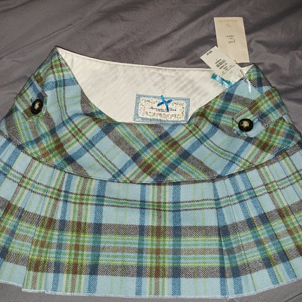 NWT Abercrombie & Fitch Mini Skirt