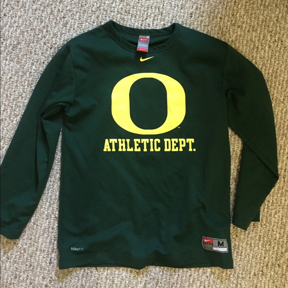 Unisex University of Oregon athletic long sleeve