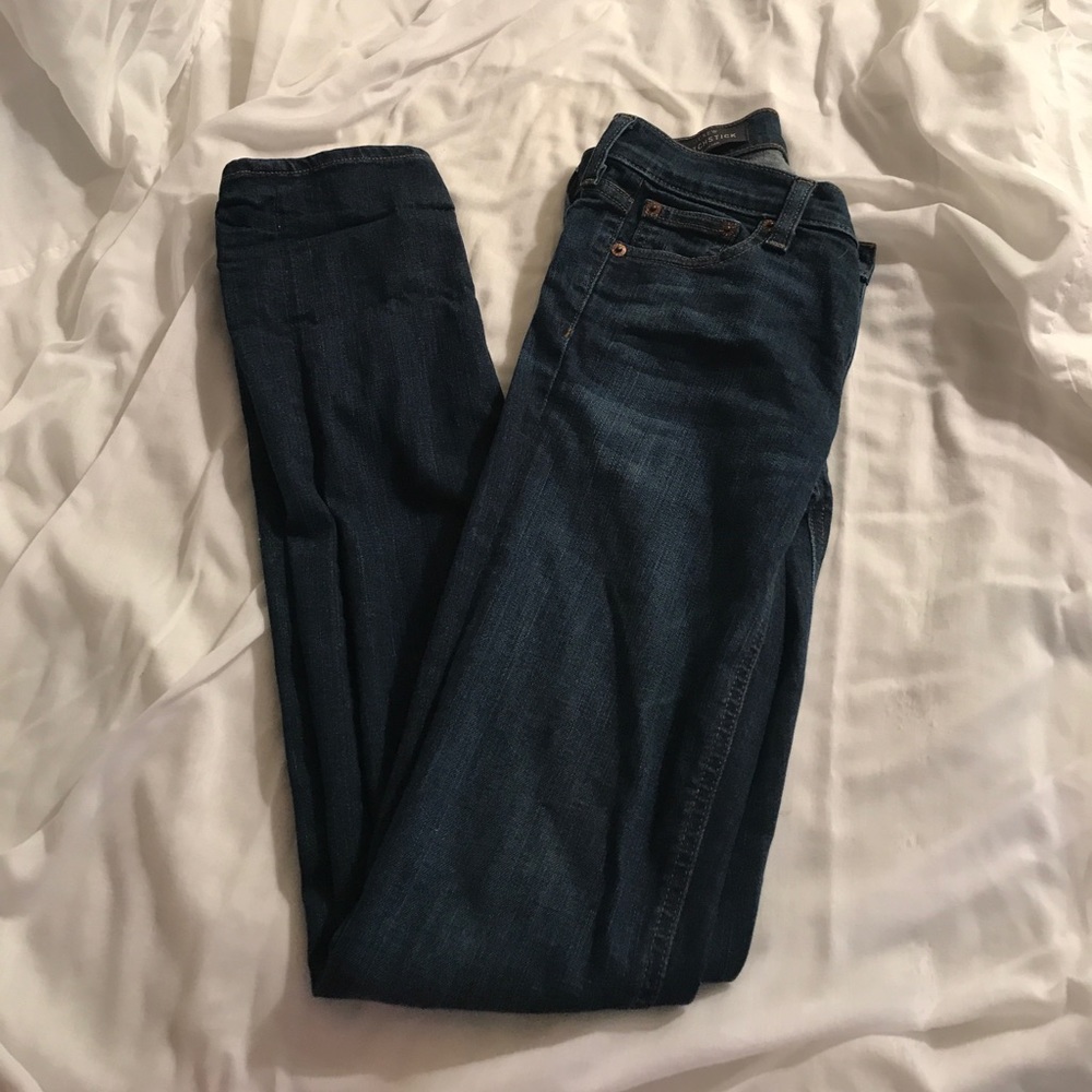 J. Crew Matchstick Skinny Jeans